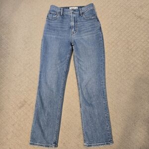 Abercrombie & Fitch Straight Leg Jeans